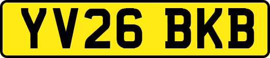 YV26BKB