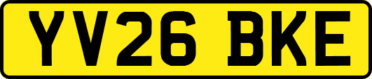 YV26BKE