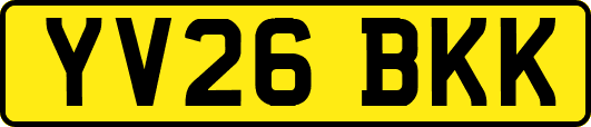 YV26BKK