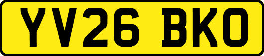 YV26BKO