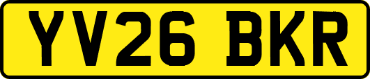 YV26BKR