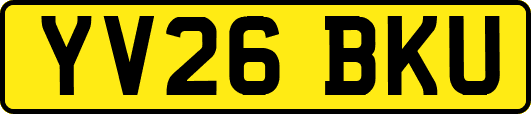 YV26BKU