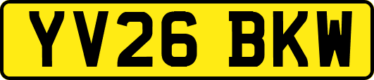 YV26BKW