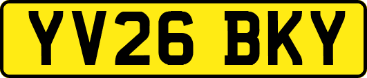 YV26BKY