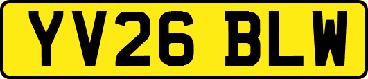 YV26BLW