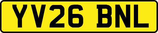 YV26BNL