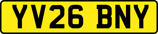 YV26BNY