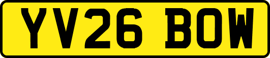YV26BOW