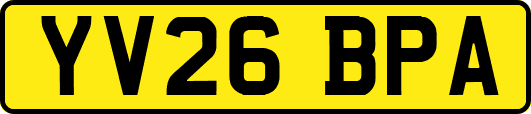YV26BPA