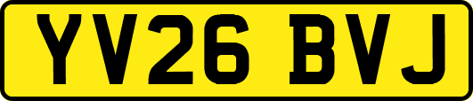 YV26BVJ