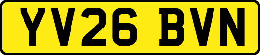 YV26BVN