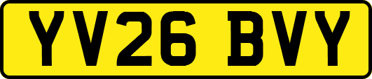 YV26BVY