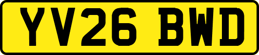 YV26BWD