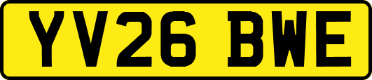 YV26BWE