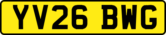 YV26BWG