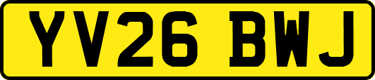 YV26BWJ