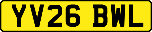 YV26BWL