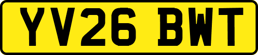 YV26BWT