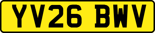 YV26BWV