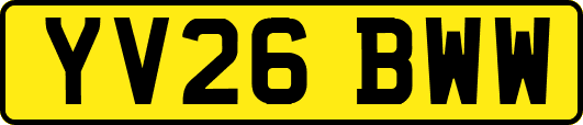 YV26BWW