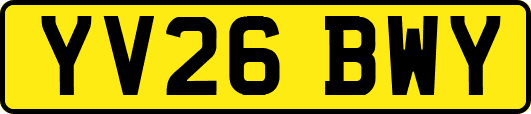 YV26BWY