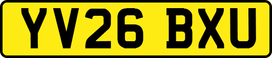 YV26BXU