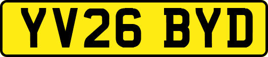 YV26BYD