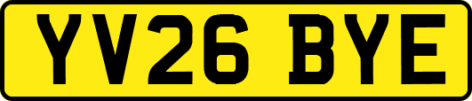 YV26BYE
