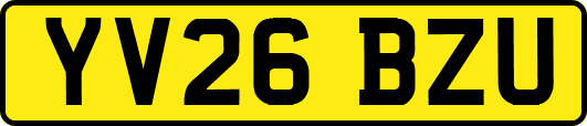 YV26BZU
