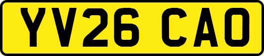 YV26CAO
