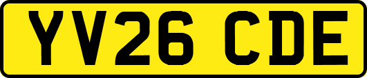 YV26CDE
