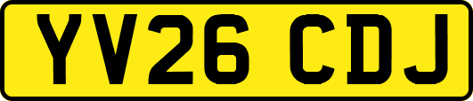 YV26CDJ