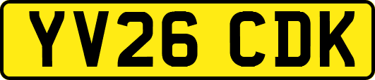 YV26CDK