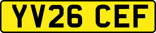 YV26CEF