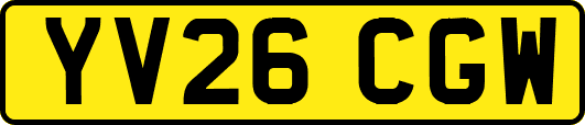 YV26CGW