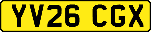 YV26CGX