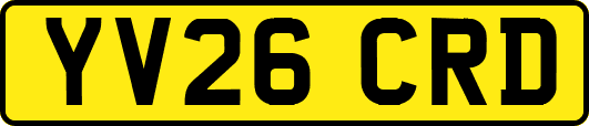 YV26CRD