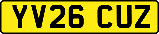 YV26CUZ