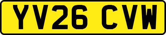 YV26CVW