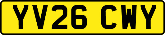 YV26CWY