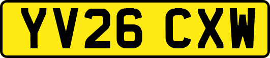 YV26CXW