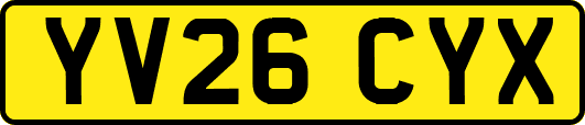 YV26CYX