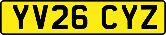 YV26CYZ
