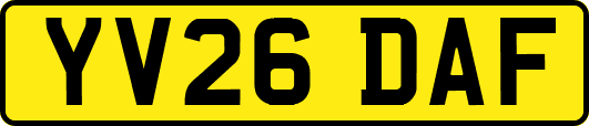 YV26DAF