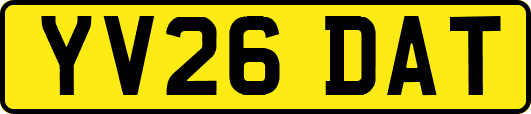 YV26DAT