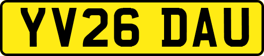 YV26DAU