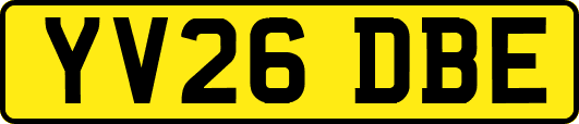 YV26DBE