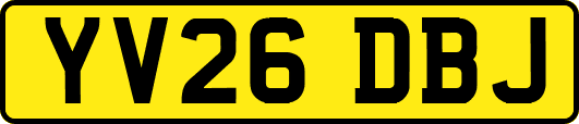 YV26DBJ