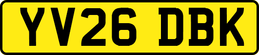 YV26DBK
