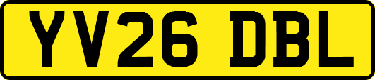 YV26DBL